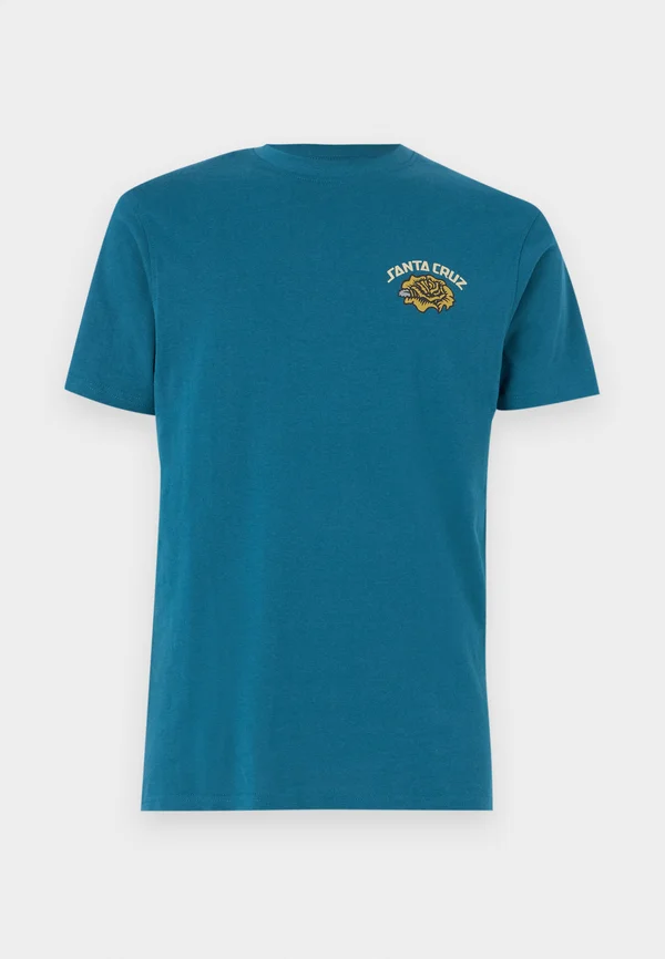 ROSES SOLO UNISEX - Print T-shirt - dark teal