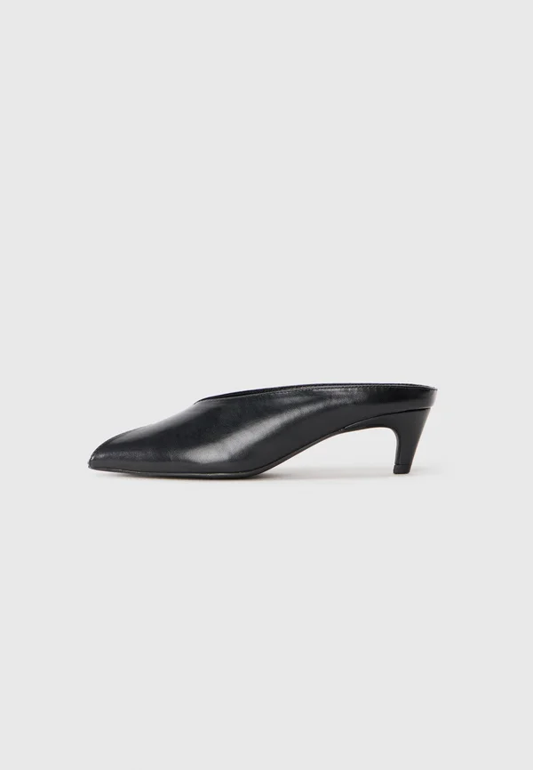 ROSHELL - Heeled mules - black