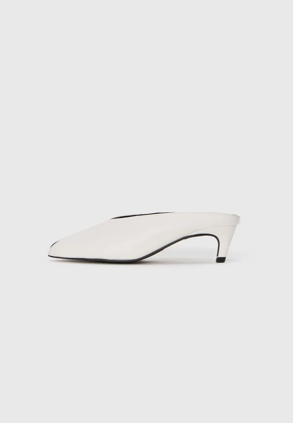 ROSHELL - Heeled mules - white