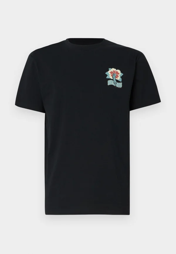 ROSKOPP TIKI MUG UNISEX - Print T-shirt - black