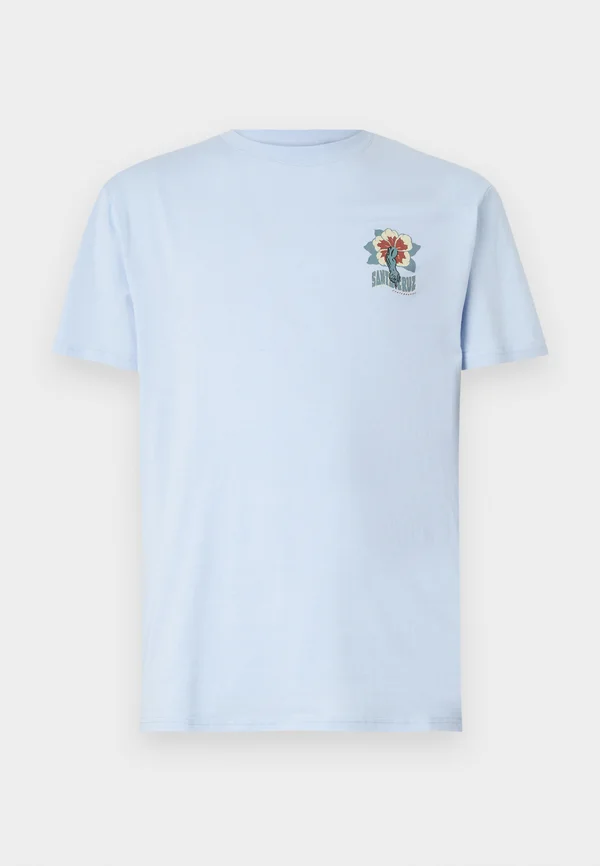 ROSKOPP TIKI MUG UNISEX - Print T-shirt - fresh blue