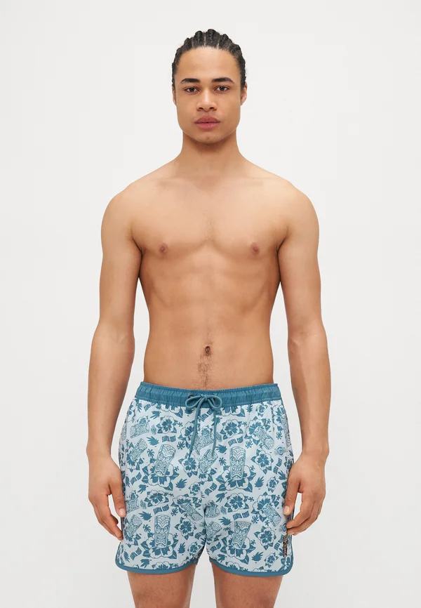 ROSKOPP VOODOO ROOM - Swimming shorts - fresh blue