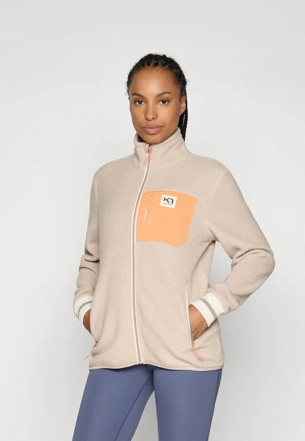 ROTHE MIDLAYER - Fleece jacket - mocha