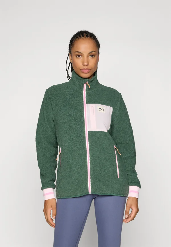 ROTHE MIDLAYER - Fleece jacket - thyme
