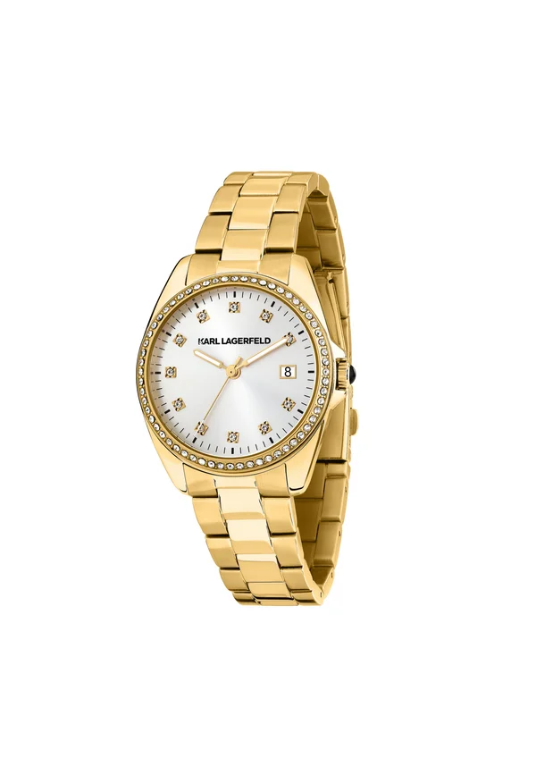 ROUND ESSENTIALS - Watch - argento sunray