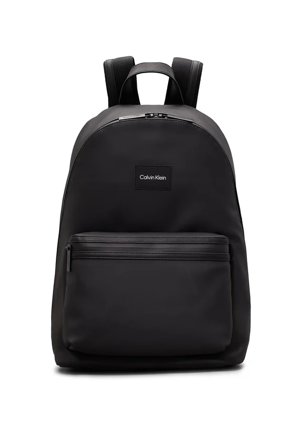 ROUND - Rucksack - ck black rubber