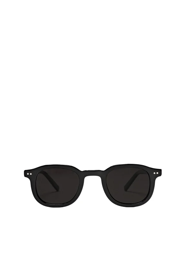 ROUND  - Sunglasses - black