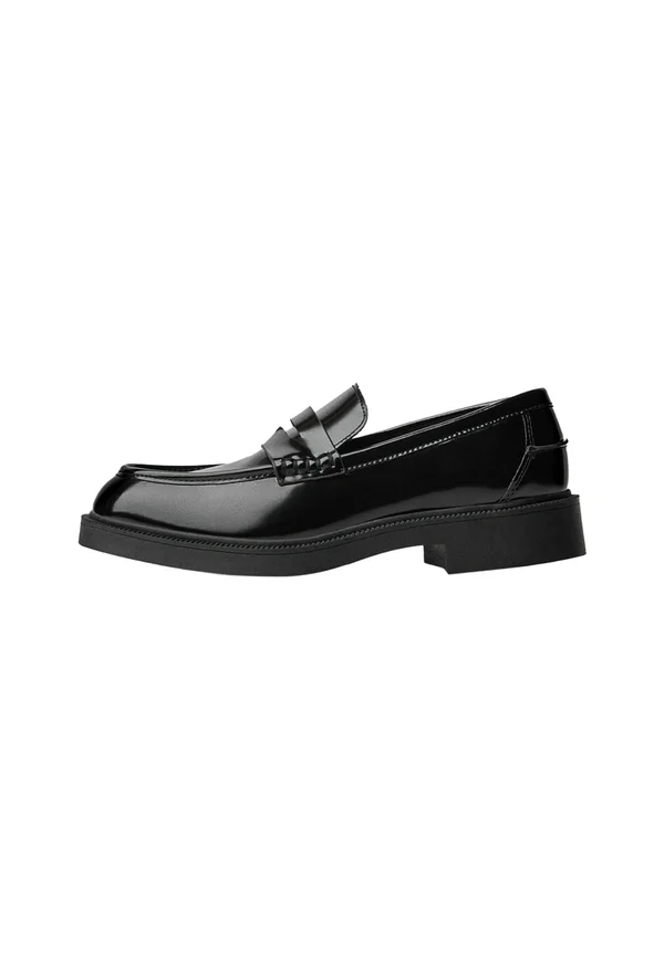 ROUND TOE - LOAFERS   - Smart slip-ons - black