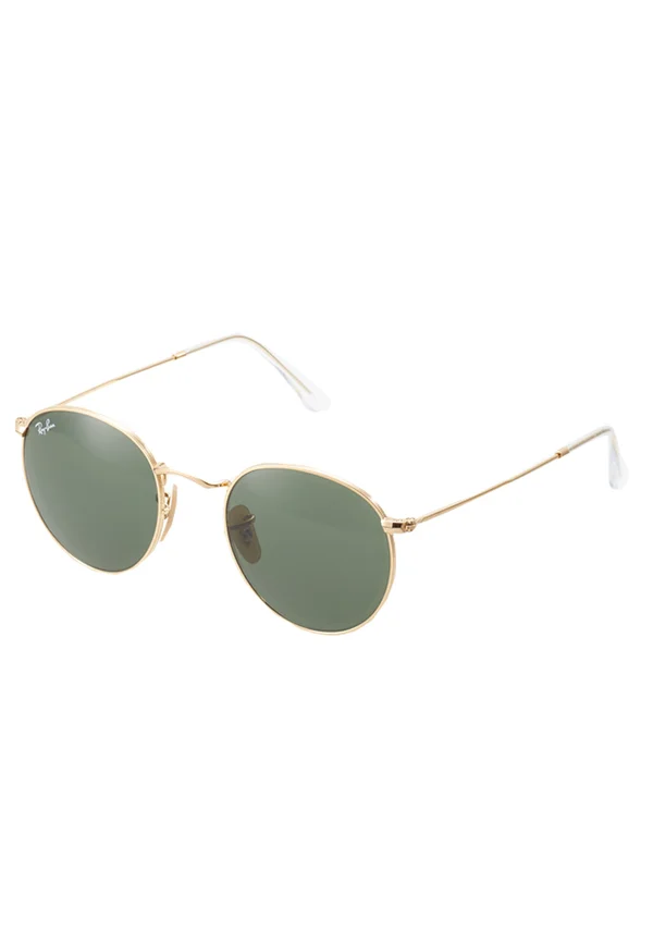 ROUND UNISEX - Sunglasses - grün