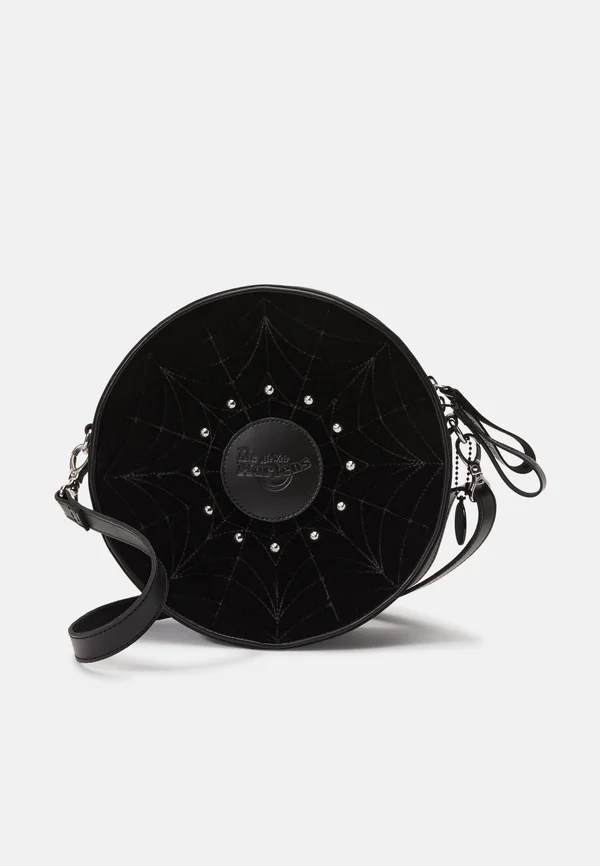 ROUND WEDNESDAY BAG - Cross body bag - black