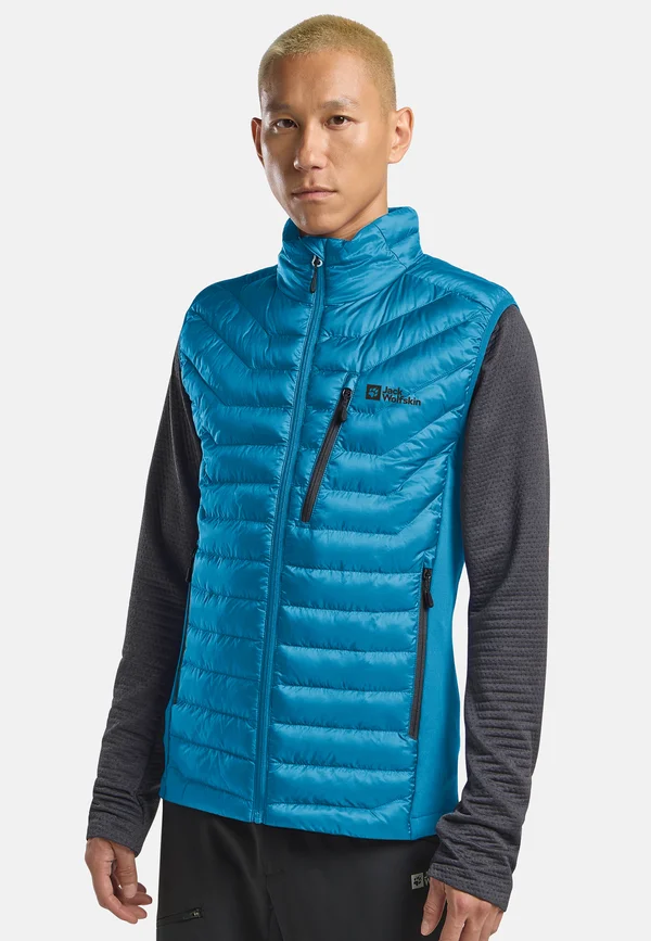 ROUTEBURN PRO INS  - Waistcoat - aurora blue