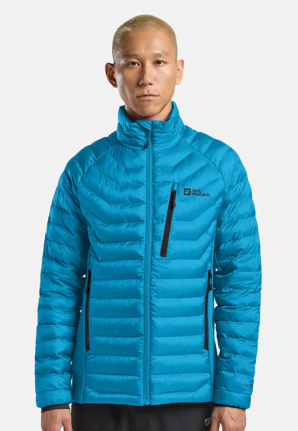 ROUTEBURN PRO INS  - Winter coat - aurora blue