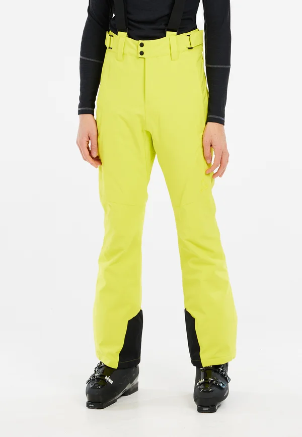 ROWENS - Ski pants - limone