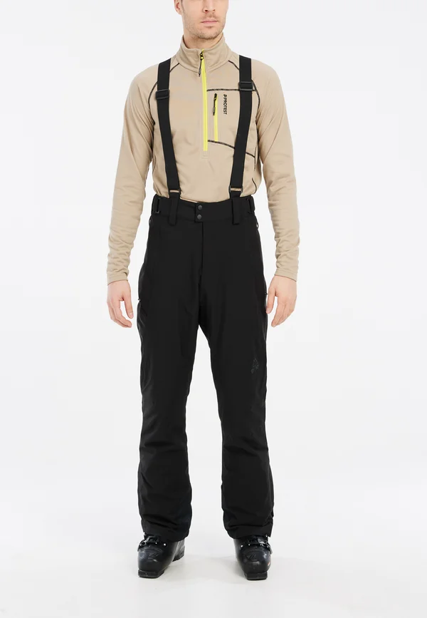 ROWENS - Ski pants - true black
