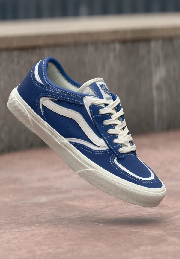 ROWLEY UNISEX - Trainers - blue/white