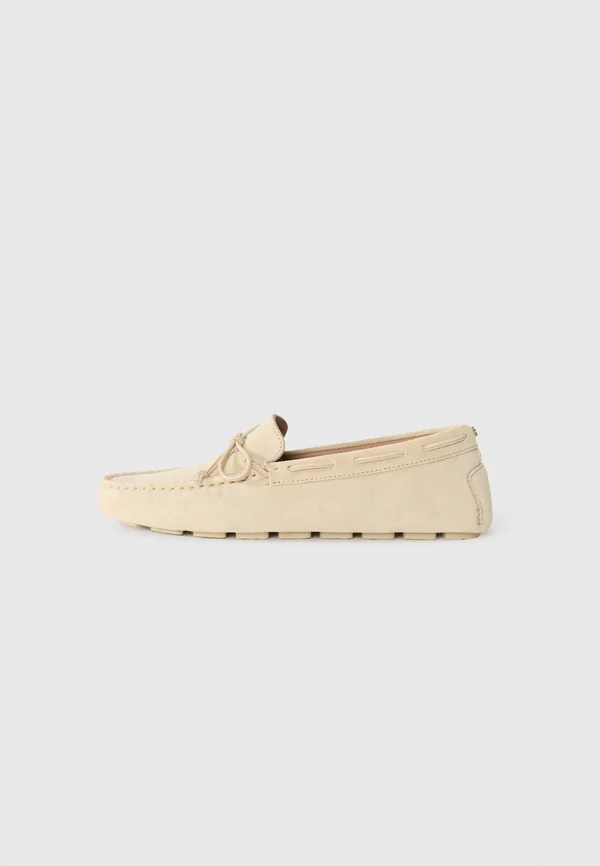ROXANNE DRIVER - Moccasins - light beige