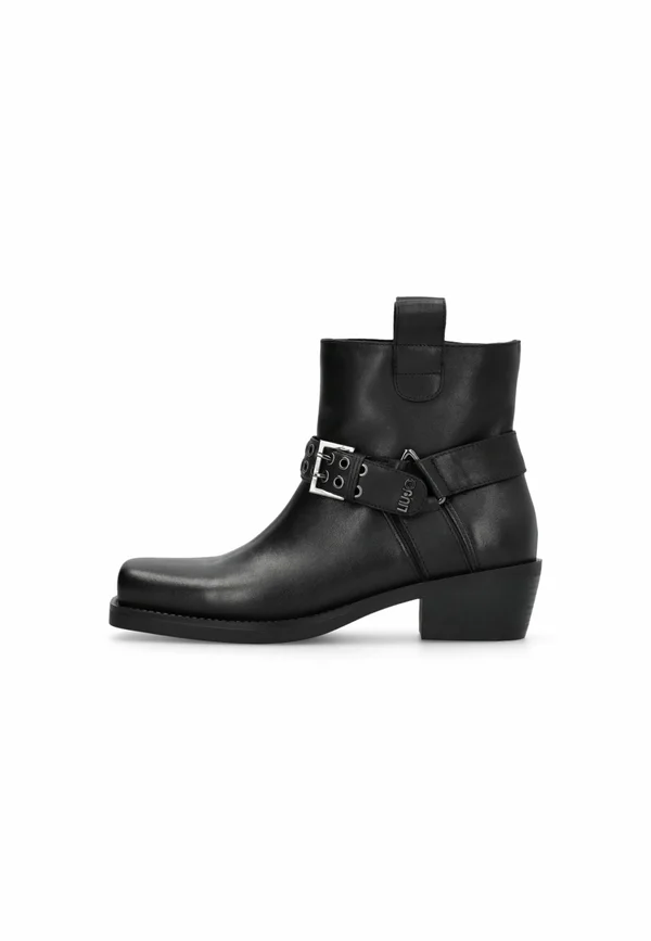 ROXY - Cowboy/biker ankle boot - black