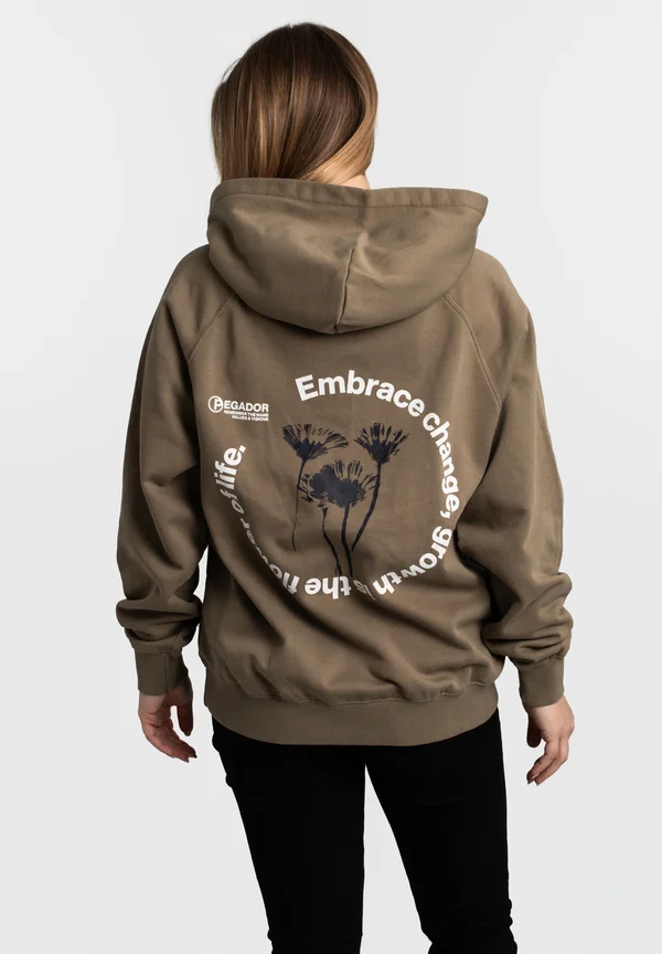 ROYA - Hoodie - desert taupe