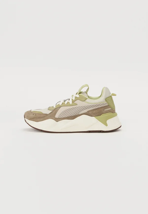 RS X REINVENT UNISEX - Trainers - desert dust/velvet moss/calming green