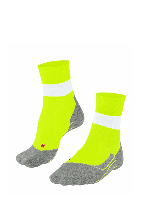 RU COMPRESSION STABILIZING RUNNING LIGHT CUSHIONING - Sports socks - lightning