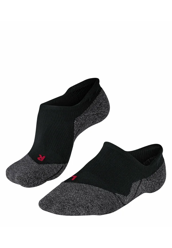 RU3 INVISIBLE RUNNING EXTRA-STRONG CUSHIONING - Socks - black