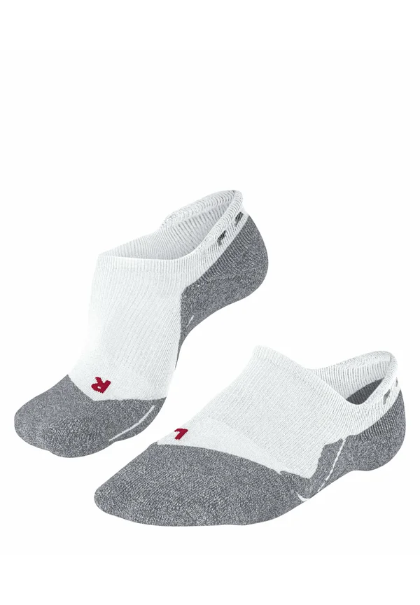 RU3 Invisible Running extra-strong cushioning - Socks - white