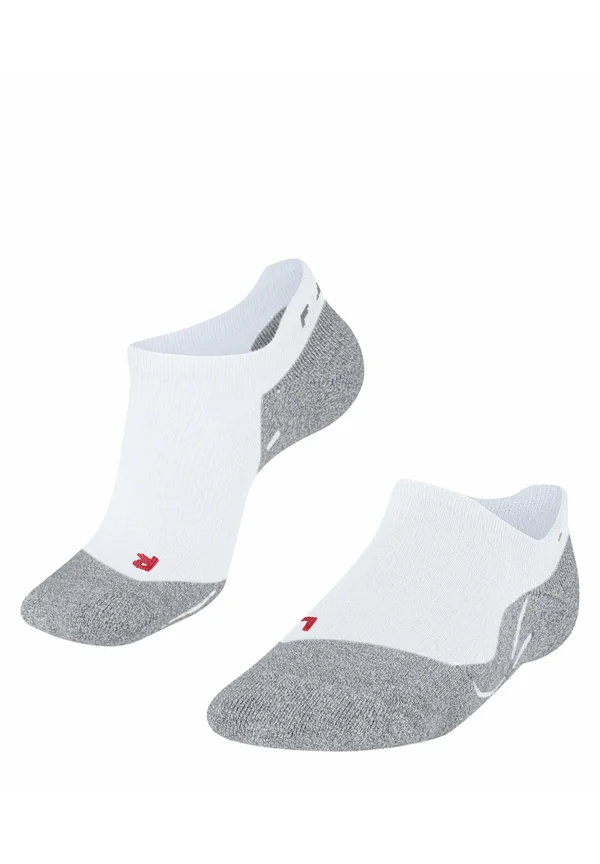 RU3 INVISIBLE RUNNING EXTRA-STRONG CUSHIONING - Trainer socks - white-mix