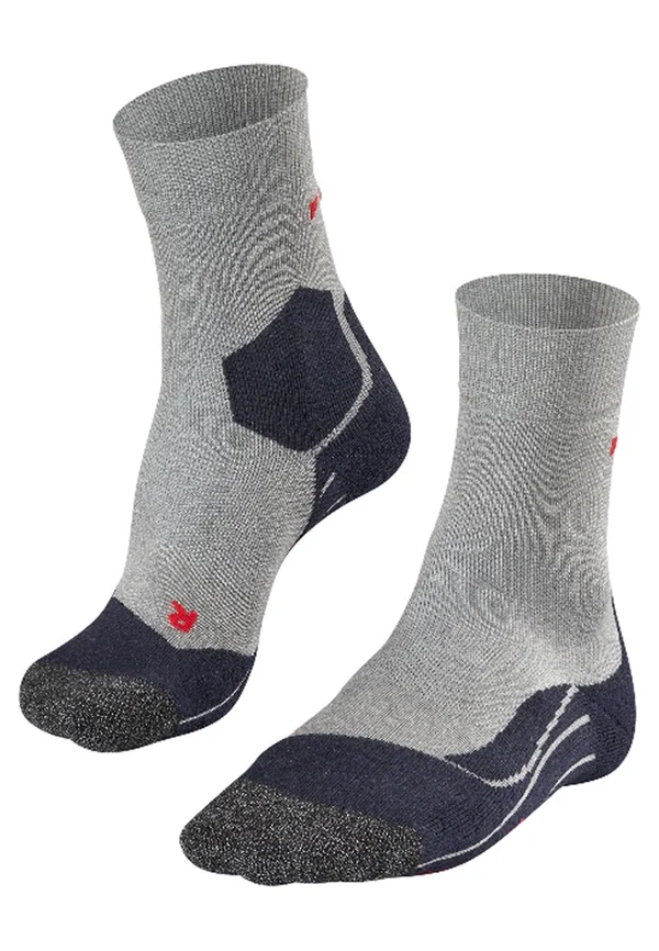 RU3 RUNNING EXTRA-STRONG CUSHIONING - Sports socks - lightgrey
