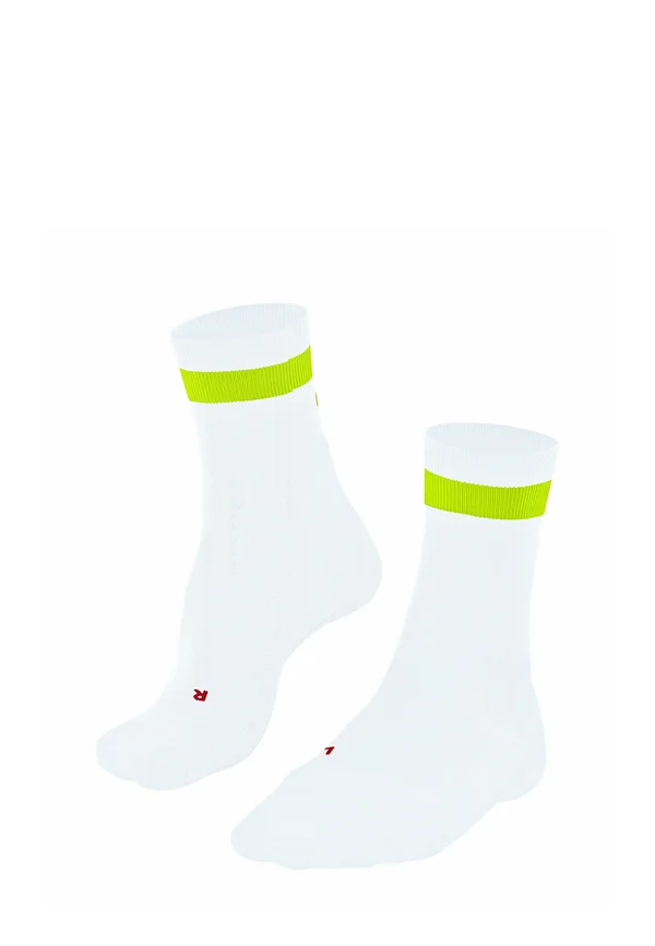 RU4 RUNNING MEDIUM CUSHIONING - Sports socks - white