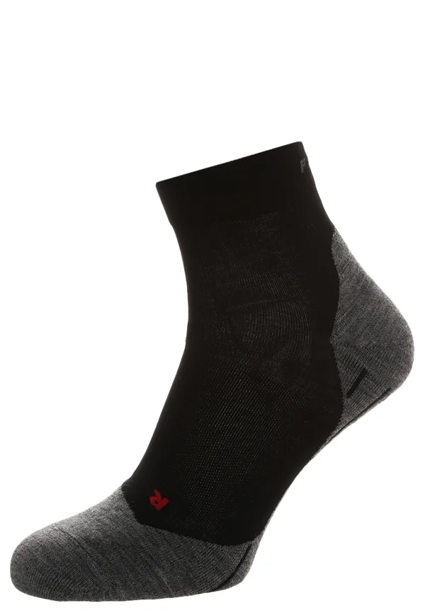 RU4 SHORT RUNNING MEDIUM CUSHIONING - Sports socks - black mix