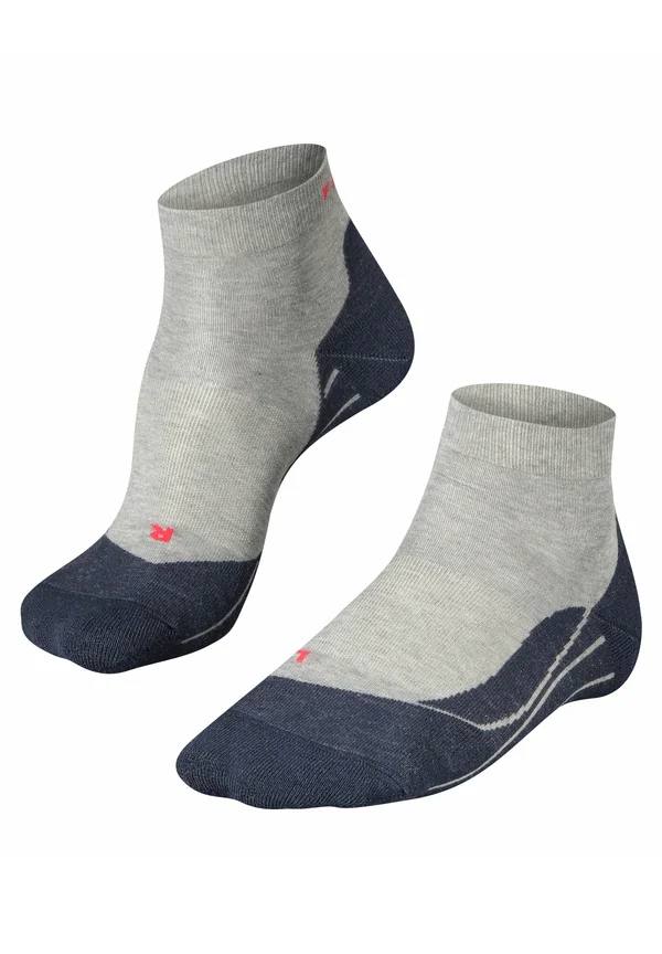 RU4 SHORT RUNNING MEDIUM CUSHIONING - Sports socks - lightgrey