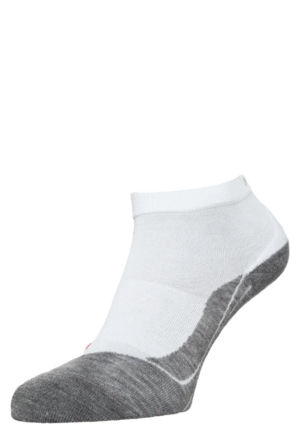 RU4 SHORT RUNNING MEDIUM CUSHIONING - Sports socks - white/grey