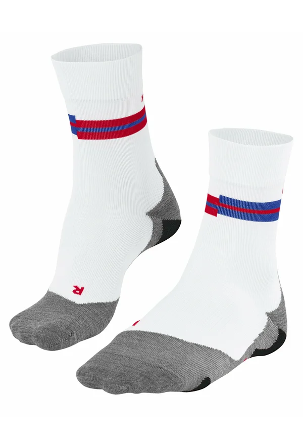 RU5 RUNNING LIGHT CUSHIONING - Sports socks - white lightning