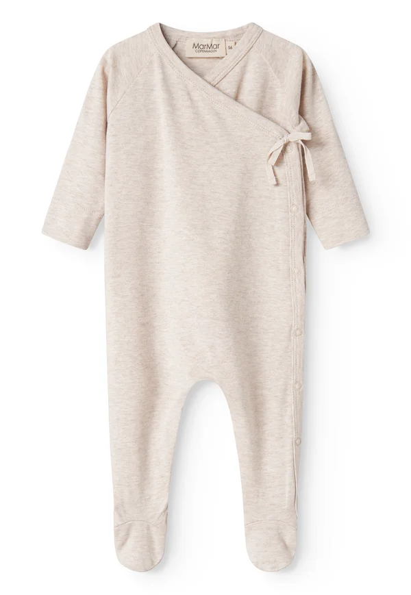 RUBETTA UNISEX - Sleep suit - light beige