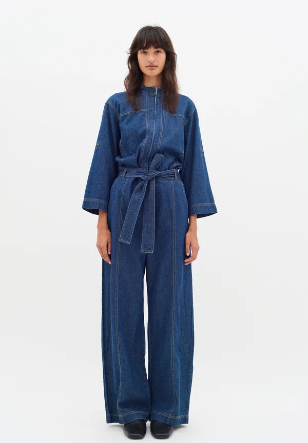 RUBINAIW - Jumpsuit - blue denim