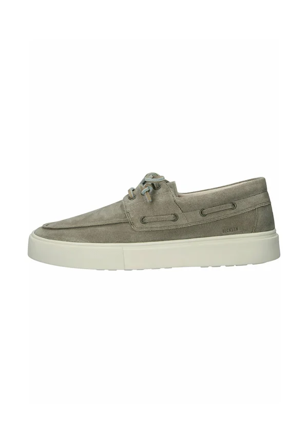 RUBY AGWE - Boat shoes - salvia