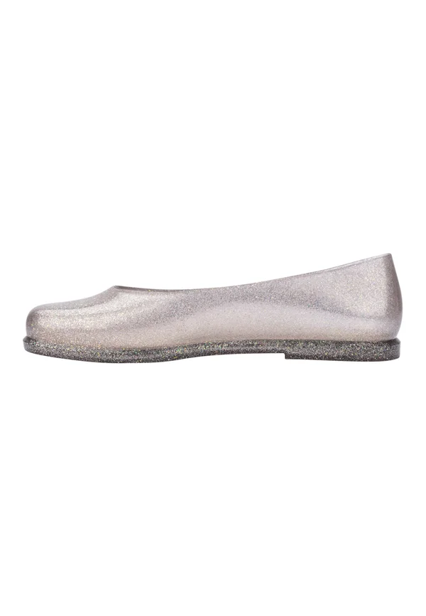 RUBY - Ballet pumps - bk beige glitter