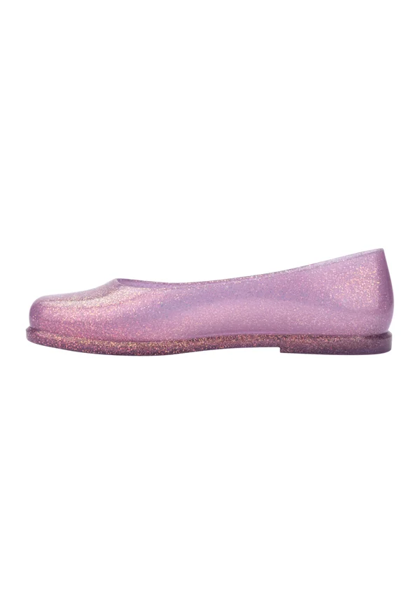 RUBY - Ballet pumps - bk glitter lilac