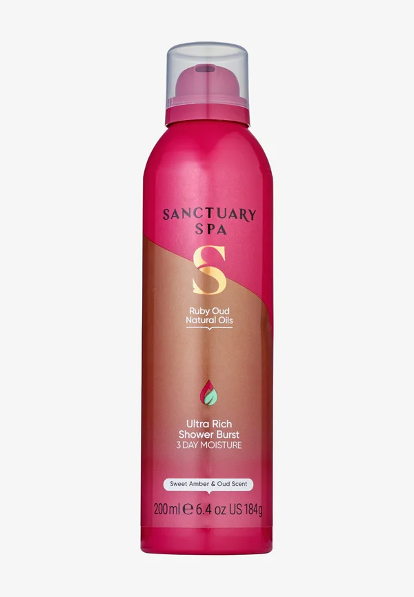 RUBY OUD NATURAL OILS ULTRA RICH SHOWER BURST - Shower gel