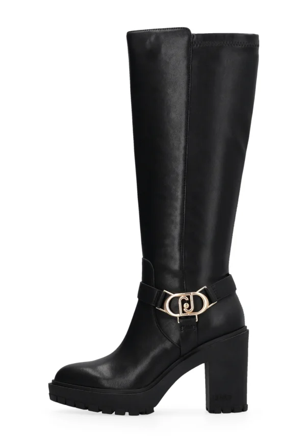 RUBY  - Platform boots - black
