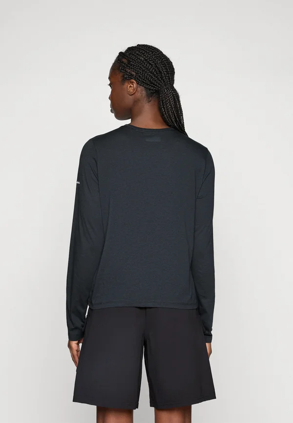 RUBY SPRINGS™ GRAPHIC TEE - Long sleeved top - black