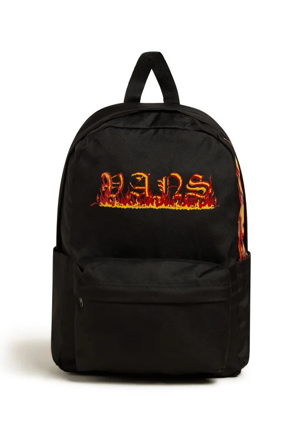 Rucksack - black flame