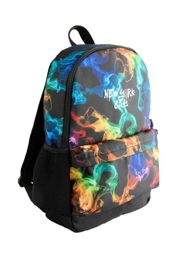 Rucksack - bright marble print