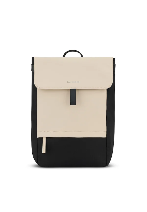 Rucksack - cream black
