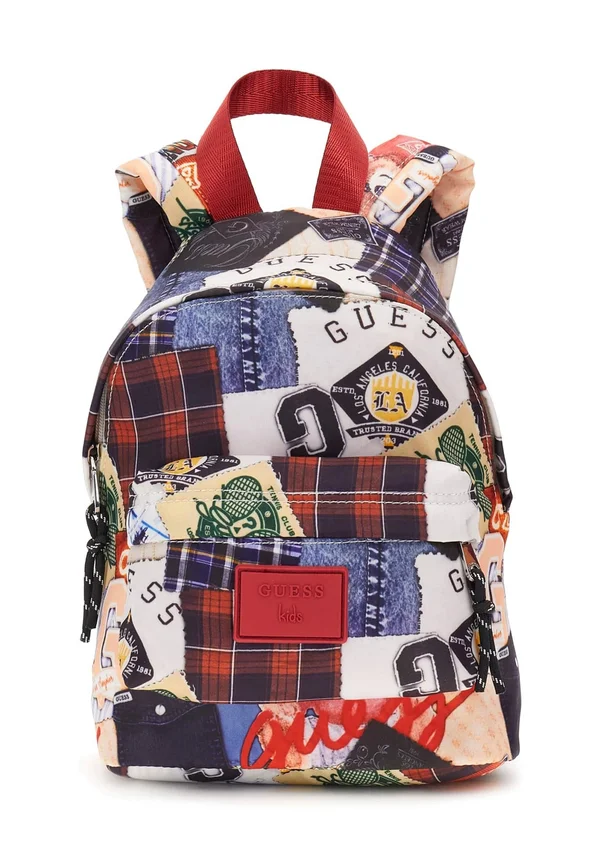 Rucksack - gemustert multicolor