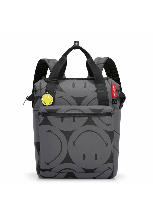 Rucksack - smiley grey