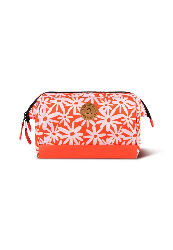 RUE DU TEMPLE - Wash bag - orange