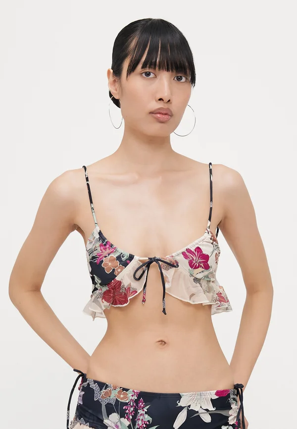 RUFFLE - Bikini top - multi