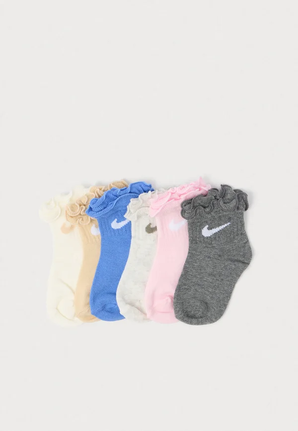 RUFFLE SOCK 6 PACK - Socks - sail
