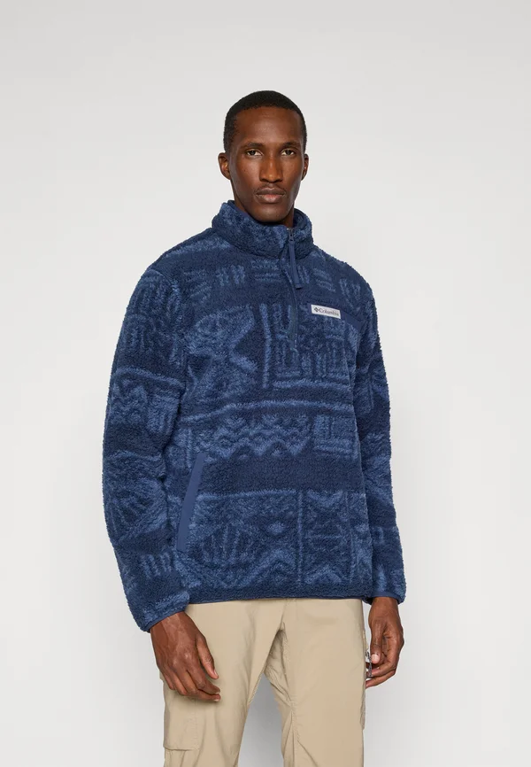 RUGGED RIDGE™ HIGH HALF ZIP - Fleece jumper - coll navy